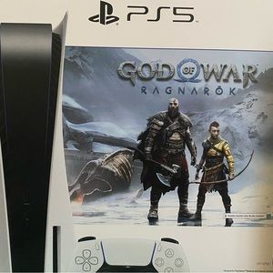 PS5 BUNDLE GOD OF WAR